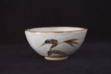 Karatsu ware - Signed by Nakazato Tarouemon XII - Chawan -
