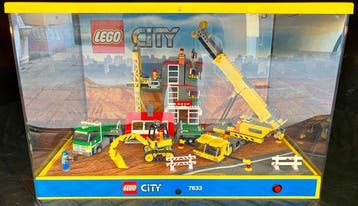 Lego Winkel display - City - City 7633, Nieuw
