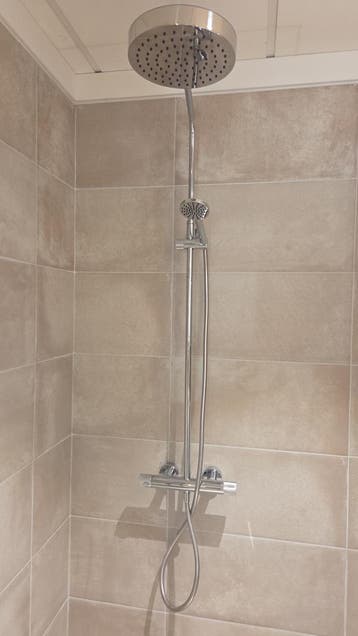 Ben Engraved Cross regendouche set 0011 - 62, Ophalen, Nieuw, Douche