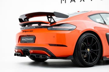 Maxton Diffuser Splitter Porsche 718 Cayman GTS 982c, Verzenden