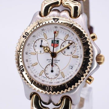 TAG Heuer - S/El Professional 200M Chronograph - CG1120-0 -