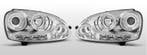 Koplampen Angel Eyes | Volkswagen Golf 5 2003-2008 | chroom, Verzenden, Nieuw, Volkswagen