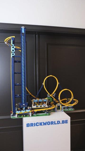Lego Set - 10303 - Creator Expert, Modulex - Loop Coaster -, Nieuw