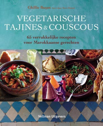 Vegetarische tajines & couscous - Ghillie Basan, Verzenden, Zo goed als nieuw, Ghillie Basan