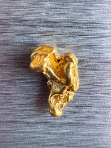 Goud Goud nuggets- 0.19 g - (1)