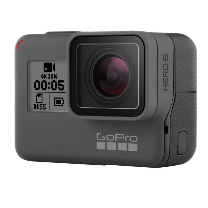GoPro HERO5 Black Action Camera - Grijs (In doos), Audio, Tv en Foto, Actiecamera's, Zo goed als nieuw, Verzenden