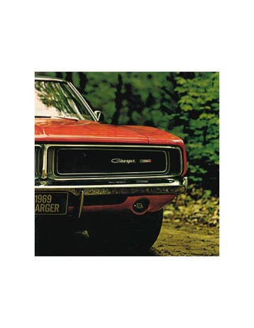 1969 DODGE CHARGER BROCHURE ENGELS (USA), Nieuw, Author