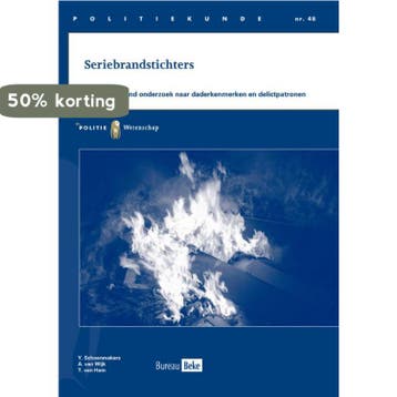Seriebrandstichters - A. van Wijk 9789035246409, Verzenden, Gelezen, A. van Wijk