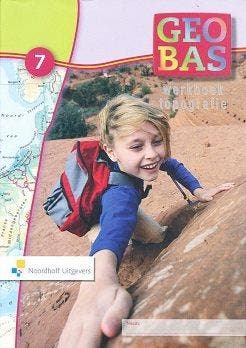 Geobas versie 4 Topo werkboek groep 7 (per stuk), Verzenden, Nieuw