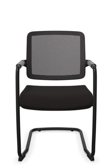 Rim FLEXi vergaderstoel, zwart, Overige plaatsen, Ophalen of Verzenden, Nieuw in verpakking, Stoel
