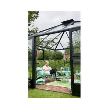 Juliana Oase 8,8 tuinkamer - antracietgrijs, Verzenden, Nieuw