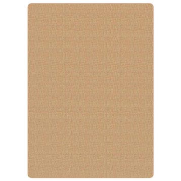 vidaXL Vloerkleed met latex onderkant 200x300 cm jute, Huis en Inrichting, Stoffering | Tapijten en Kleden, Verzenden, Nieuw, Bruin