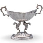 Beker - Concha con figuras zoomorfas - .915 zilver