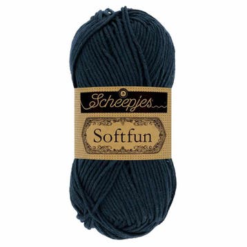 Scheepjes Softfun 50g - 2401 Prussian, Verzenden, Nieuw