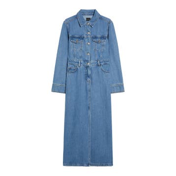 Pennyblack • denim jurk Libra • 36 (IT42), Kleding | Dames, Nieuw, Pennyblack, Maat 36 (S), Verzenden