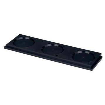 Eaton Inzetstuk onderzijde voor 3x M32 HJ5941, Ophalen of Verzenden, Nieuw