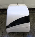 Tork Matic-Box Handdoekdispenser, B32 x D20 x H38 cm, Gebruikt