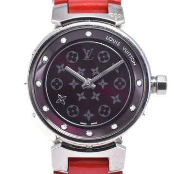 Louis Vuitton - Tambour Disc Diamant - Q12M3 - Dames -, Sieraden, Tassen en Uiterlijk, Nieuw