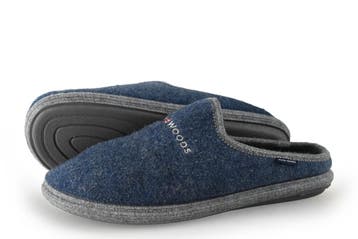 River Woods Pantoffels in maat 43 Blauw, Zo goed als nieuw, Pantoffels of Sloffen, River Woods, Verzenden
