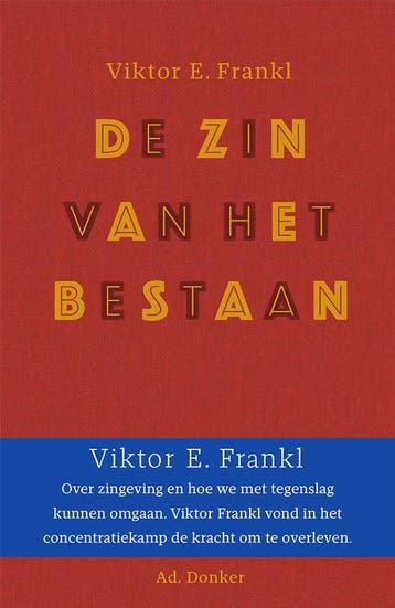 9789061006114 De zin van het bestaan Viktor Frankl, Verzenden, Nieuw, Viktor Frankl