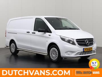 Mercedes-Benz EVito EVito Bestelbus 2021 L2 H1 Elektrisch, Automaat, Wit, Mercedes-Benz, Elektrisch