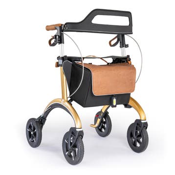 Saljol Carbon Rollator CR62 - Pure Gold M, Ophalen of Verzenden, Nieuw