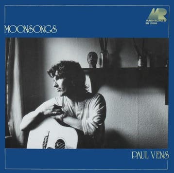 LP gebruikt - Paul Vens - Moonsongs, Verzenden, Zo goed als nieuw, Overige formaten