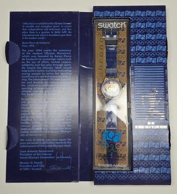 Olympische Spelen - 1996 - Horloge, Nieuw