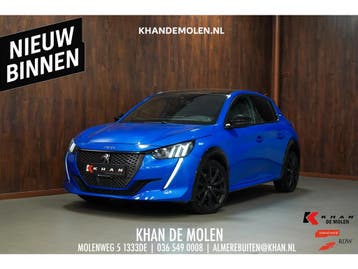 Peugeot 208 | Zakelijke Lease v.a. €335.04 pm, Automaat, Gebruikt, Euro 6, Overige kleuren