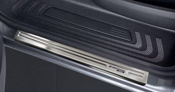Rvs instaplijsten Mercedes Vito / V-Class w447 2014-, Ophalen of Verzenden, Nieuw