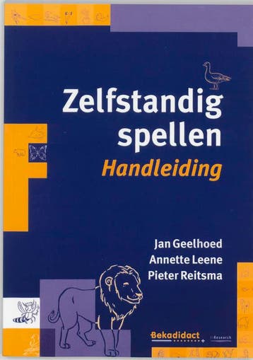 Zelfstandig spellen Handleiding - Jeroen Geelhoed, Verzenden, Gelezen, Jeroen Geelhoed