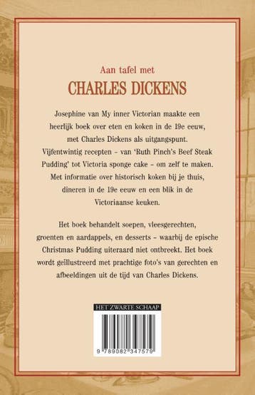 Aan tafel met Charles Dickens 9789492821096, Verzenden, Gelezen, Josephine van My inner Victorian