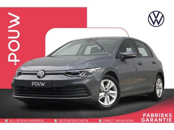 Volkswagen Golf | Zakelijke Lease v.a. €348.39 pm, Automaat, Stof, Gebruikt, Euro 6