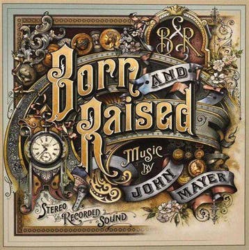 John Mayer - Born And Raised - CD, Ophalen of Verzenden, Nieuw in verpakking