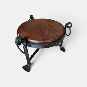 Salontafel - Smeedijzer