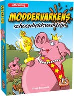 Moddervarkens - Schoonheidswedstrijd Uitbreiding | White, Hobby en Vrije tijd, Gezelschapsspellen | Kaartspellen, Verzenden, Nieuw
