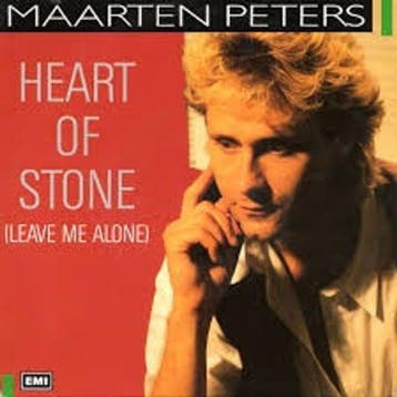 Maarten Peters – Heart Of Stone CD, Mini Single, Verzenden, Nieuw in verpakking