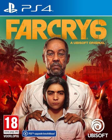 Far Cry 6 - Playstation 4, Spelcomputers en Games, Verzenden, Nieuw