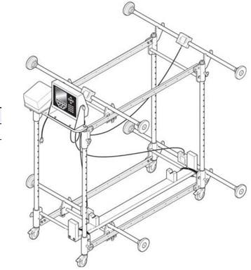 Cascade 4-Punts Distributie Tester (kalibratie), Verzenden