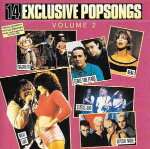 cd - Various - 14 Exclusive Popsongs Vol. 2, Verzenden, Zo goed als nieuw