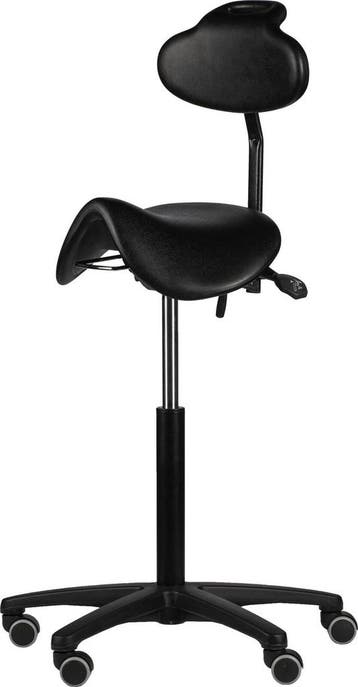 Rodachair PRK267 zadelkruk met rugleuning, Overige plaatsen, Ophalen of Verzenden, Nieuw in verpakking, Stoel