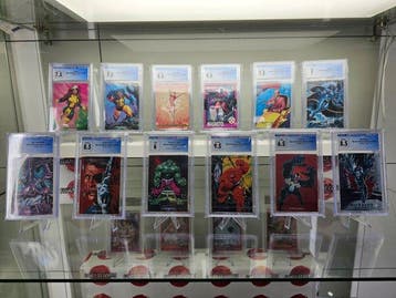 Marvel Masterpieces Skybox 1992 - 1 Mixed collection -, Nieuw