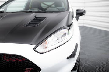 Maxton Koplampspoilers V.2 Ford Fiesta ST / ST-Line /, Auto diversen, Tuning en Styling, Verzenden