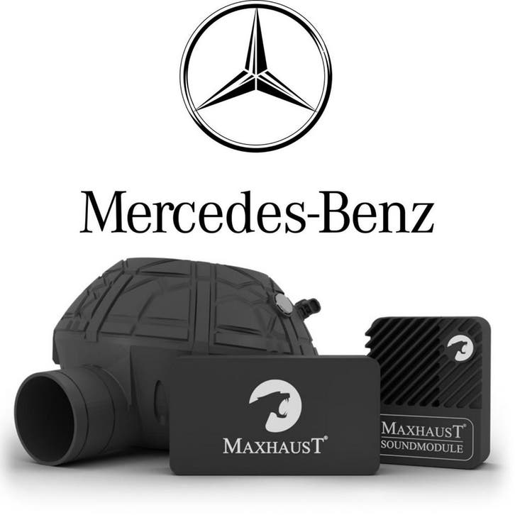 Maxhaust Active Sound Generator Mercedes - Elektrisch,, Auto-onderdelen, Uitlaatsystemen, Nieuw, Verzenden