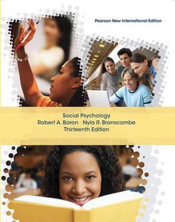 Social Psychology Pearson International, 9781292021447, Verzenden, Zo goed als nieuw, HBO