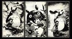 Æ (XX-XXI) - Set of 3 – “Totoro: When the Forest Was, Nieuw