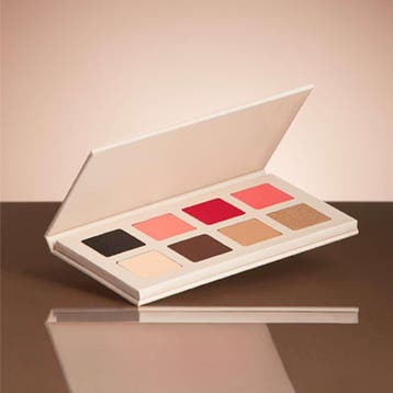 Noosh Primrose Valley Rosy Cozy Eyeshadow Palette - 9,6g, Ophalen of Verzenden, Nieuw, Ogen, Make-up