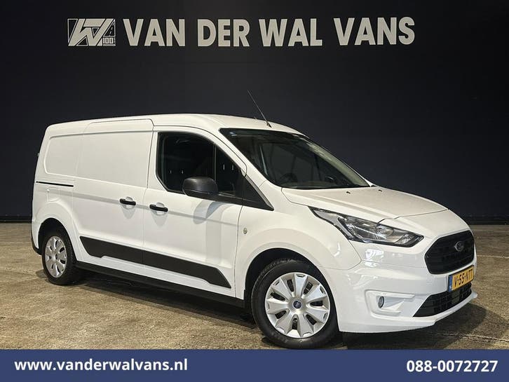Ford Transit Connect | 1.5 EcoBlue 100pk L2H1 Euro6 Airco |, Auto's, Bestelauto's, Dealer onderhouden, Te koop, Handgeschakeld