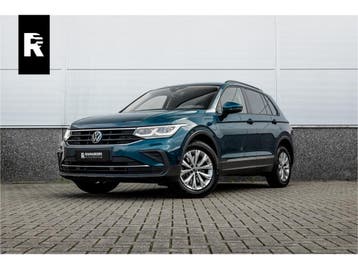 Volkswagen Tiguan | Zakelijke Lease v.a. €385.09 pm, Automaat, Gebruikt, Euro 6, Leder