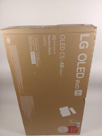 LG Smart TV 48 - 4K OLED Evo -, Verzenden, Nieuw